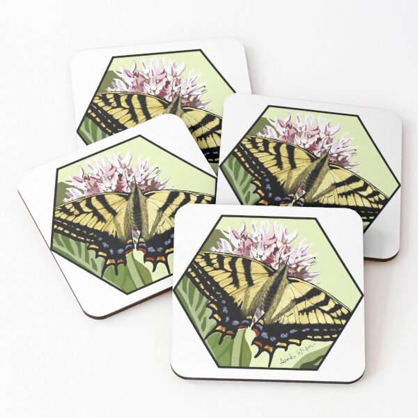Item preview, PA Pollinators: East Tiger Swallowtail designed and sold by Amanda Whispell.