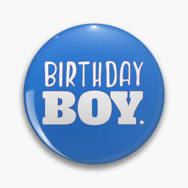 Item preview, Birthday Boy designed and sold by Newluck01.