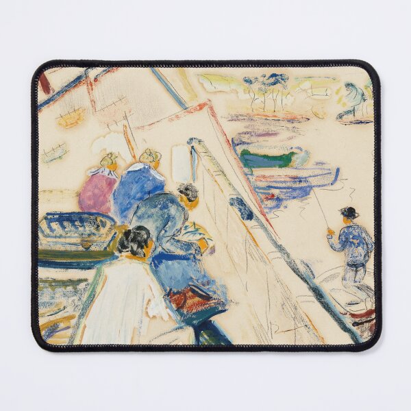 Item preview, Fishing Boats (1918) Preston Dickinson designed and sold by TeeARTHY.