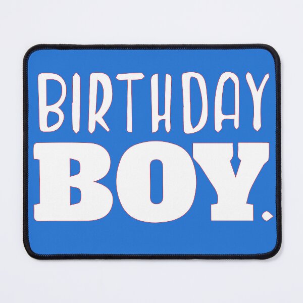 Item preview, Birthday Boy designed and sold by Newluck01.