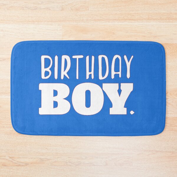 Item preview, Birthday Boy designed and sold by Newluck01.