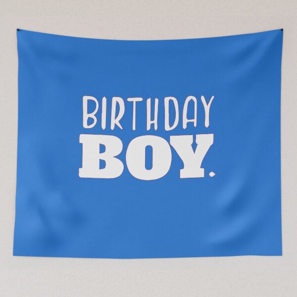 Item preview, Birthday Boy designed and sold by Newluck01.