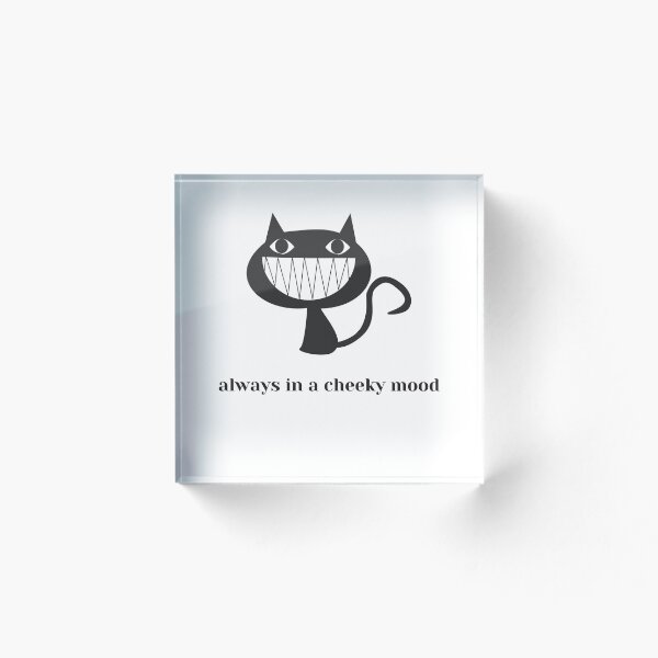 Item preview, Siempre en un diseño de humor descarado con gato. designed and sold by IndreB.