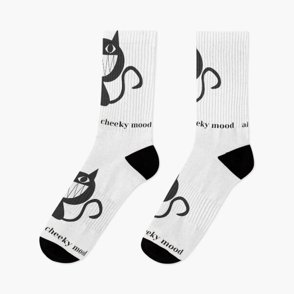 Item preview, Always in a cheeky mood design with cat designed and sold by IndreB.