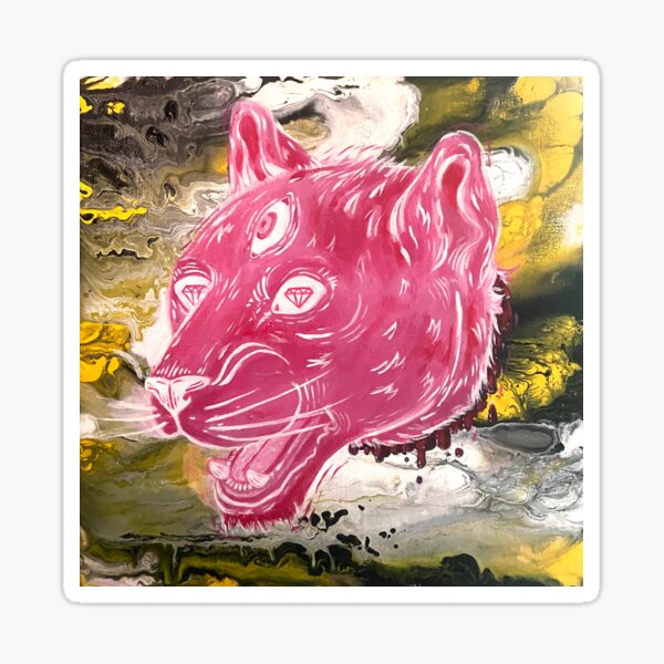 Artikel-Vorschau von Pinker Panther, designt und verkauft von Krispy-Art.