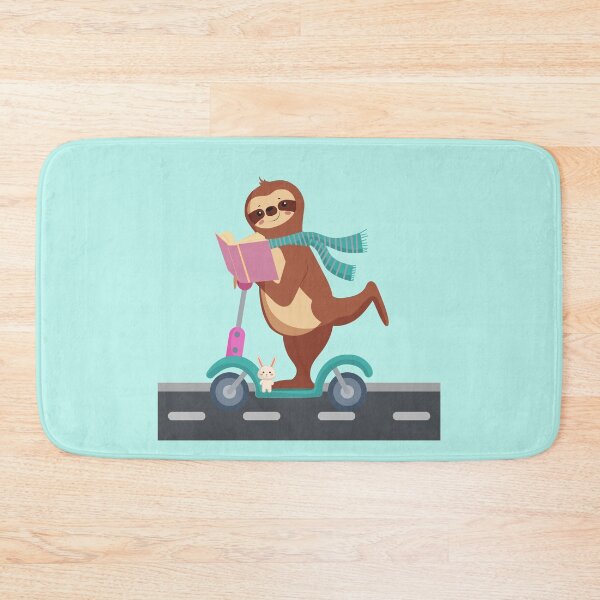 Item preview, Sloth on a Scooter designed and sold by tmdaliggr.