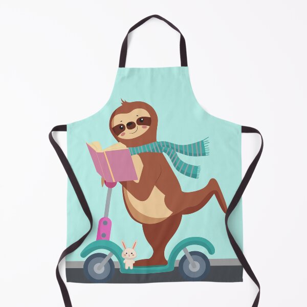 Item preview, Sloth on a Scooter designed and sold by tmdaliggr.