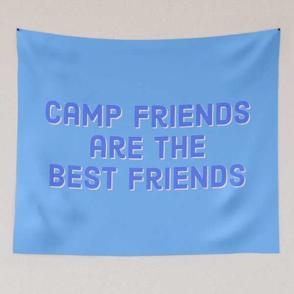 Item preview, CAMP FRIENDS ARE THE BEST FRIENDS designed and sold by MadEDesigns.