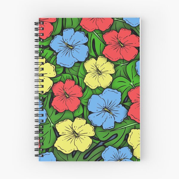 Item preview, Hibiscus Flowers & Monstera Leaves #2 designed and sold by HeadRubble.