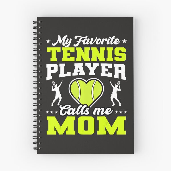 Item preview, My Favorite Tennis Player Calls Me Mom Mother's Day   designed and sold by fawsonpnhamme.