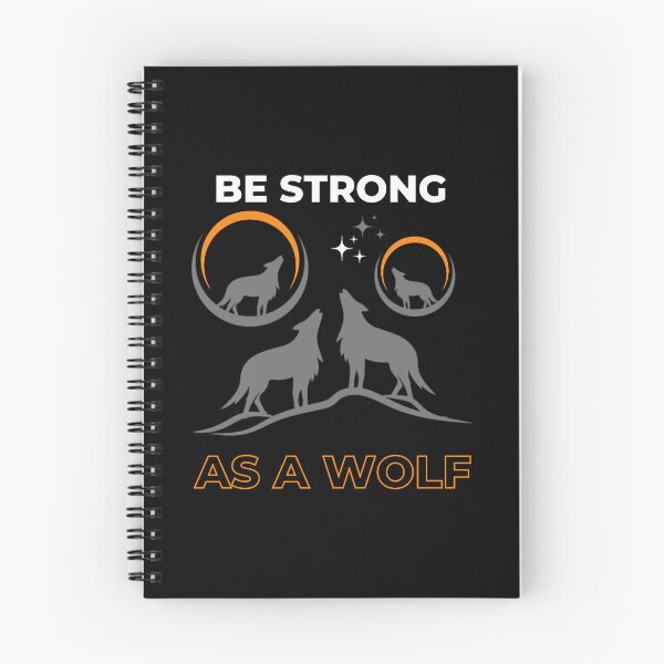 Item preview, Be Strong As A Wolf designed and sold by haitran6382.