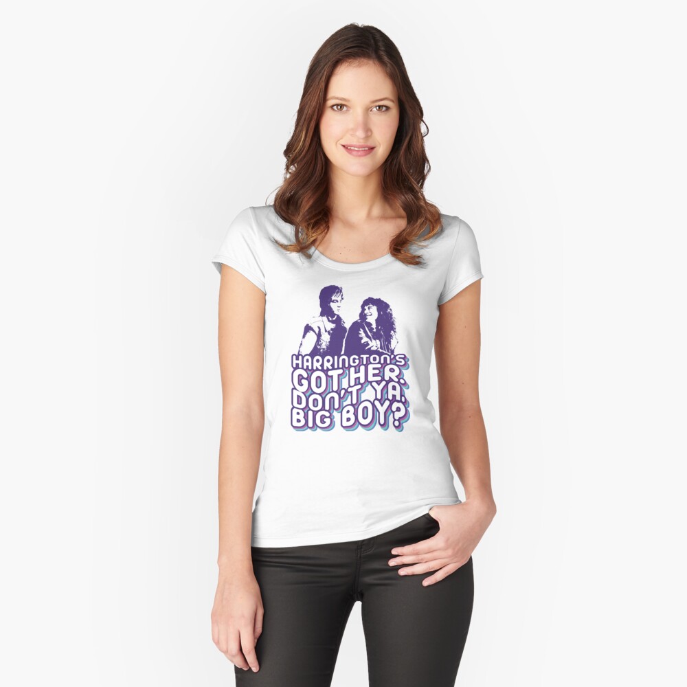 Item preview, Fitted Scoop T-Shirt designed and sold by TheConcertKid.