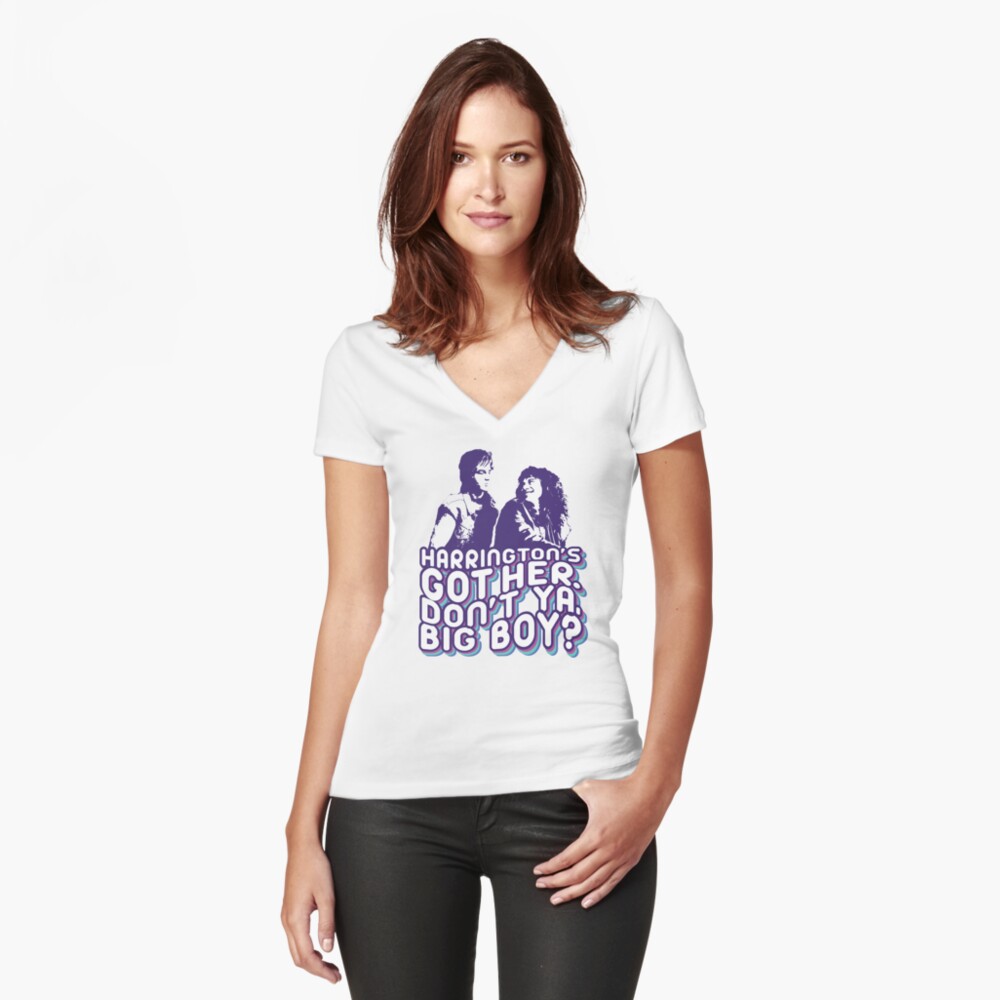 Item preview, Fitted V-Neck T-Shirt designed and sold by TheConcertKid.