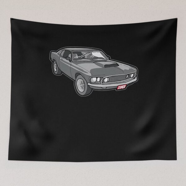 Item preview, 1969 Boss 429 Mustang Oldtimer Youngtimer designed and sold by newillcheryp.