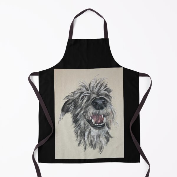 Item preview, Scruffy Lurcher  designed and sold by Merlinsmates.