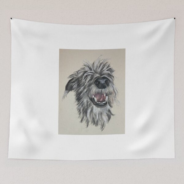 Item preview, Scruffy Lurcher  designed and sold by Merlinsmates.