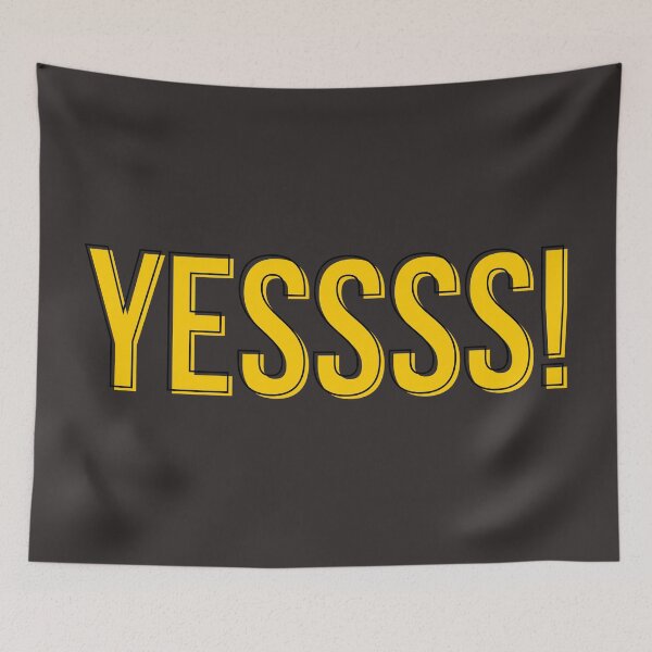 Item preview, Yes! designed and sold by Yeaha.
