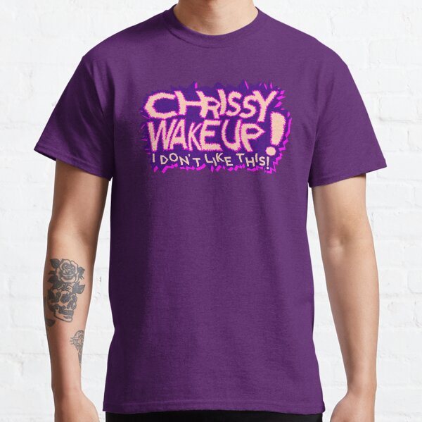 Item preview, Chrissy Wake Up! designed and sold by TheConcertKid.