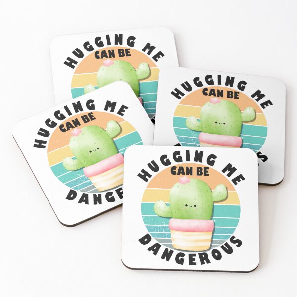 Item preview, Hugging me can be dangerous  designed and sold by NellyDS17.