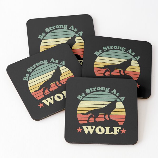 Item preview,  Be Strong As A Wolf designed and sold by haitran6382.