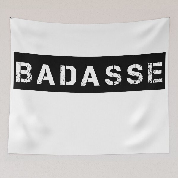 Item preview, Badasse designed and sold by MadEDesigns.