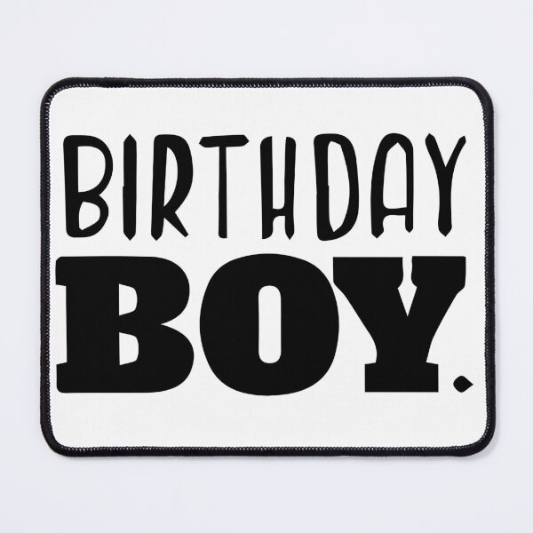 Item preview, Birthday Boy designed and sold by Newluck01.