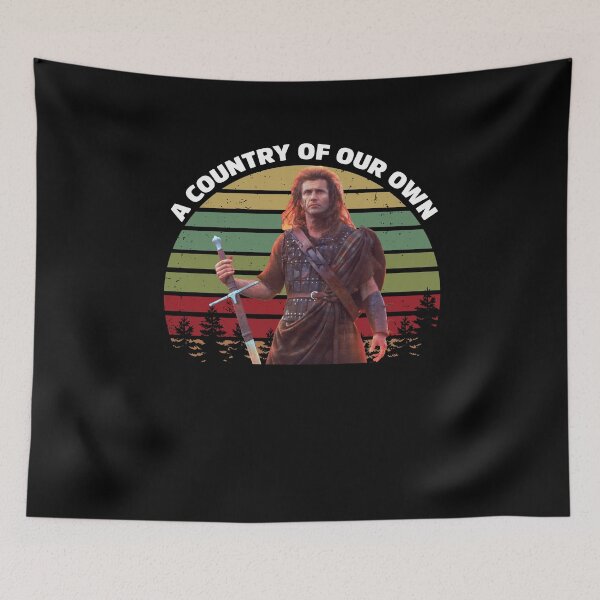 Item preview, A Country Of Our Own Shirts, William Wallace Braveheart Shirt, Movie Poster Gifts, Custom Shirt, 90s Vintage Retro Movie T Shirt designed and sold by newillcheryp.