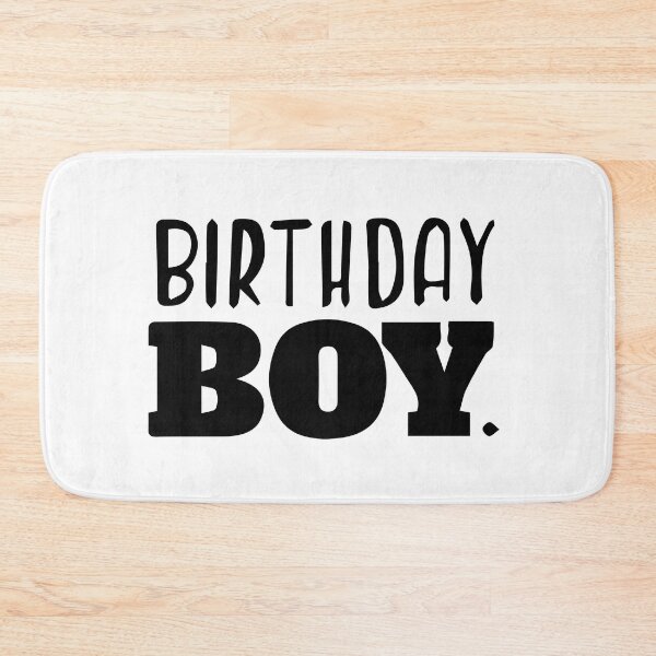 Item preview, Birthday Boy designed and sold by Newluck01.
