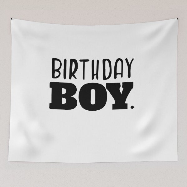 Item preview, Birthday Boy designed and sold by Newluck01.
