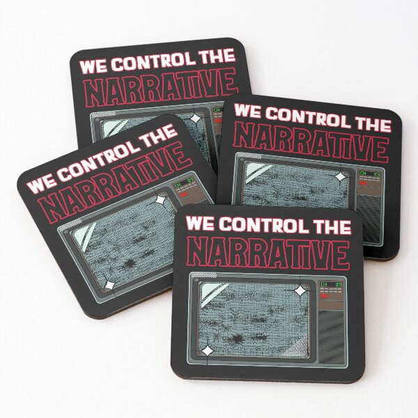 Item preview, Question the Narrative, Fake News Retro Box TV designed and sold by ArtOfRebellion.