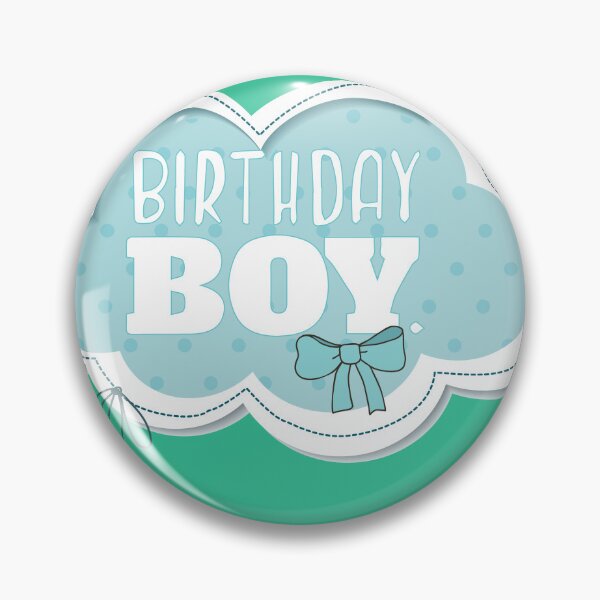 Item preview, Birthday Boy designed and sold by Newluck01.