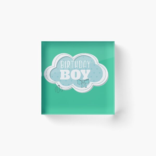 Item preview, Birthday Boy designed and sold by Newluck01.