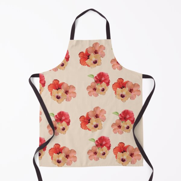 Item preview, Rosemallows flores beige bg designed and sold by Maria Garcia´s.
