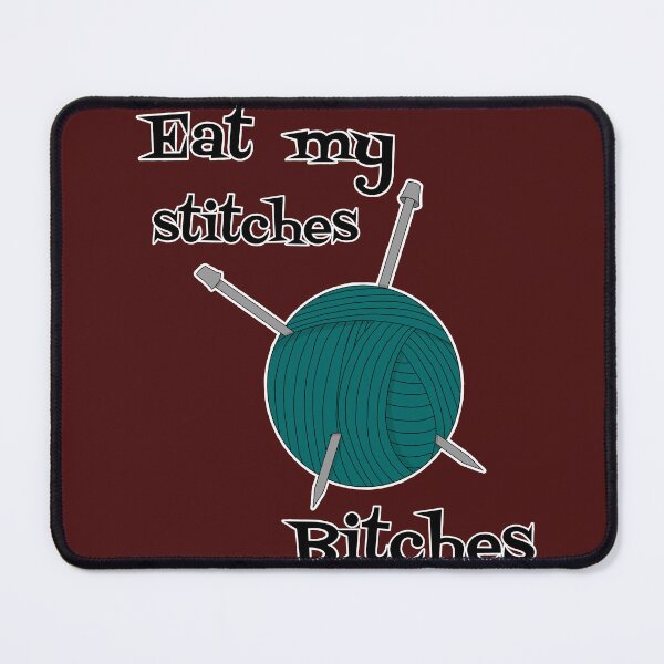 Item preview, Eat my stitches designed and sold by Asrais.