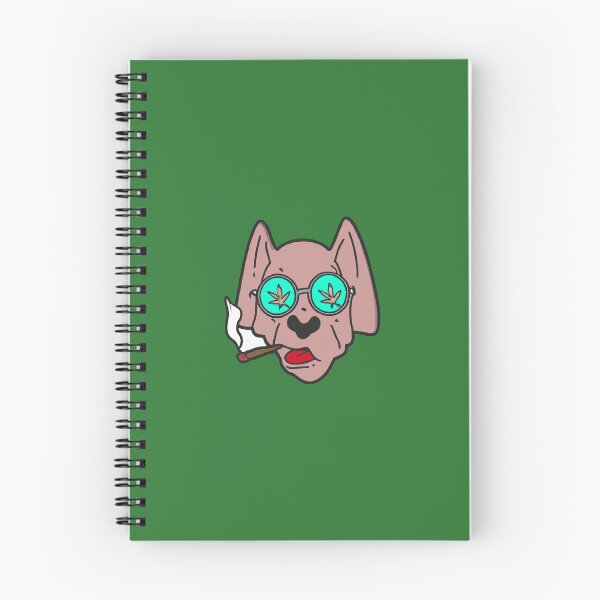 Item preview, Dog With Glasses Smoking a Joint Doob Weed 420 designed and sold by SmithDigital.