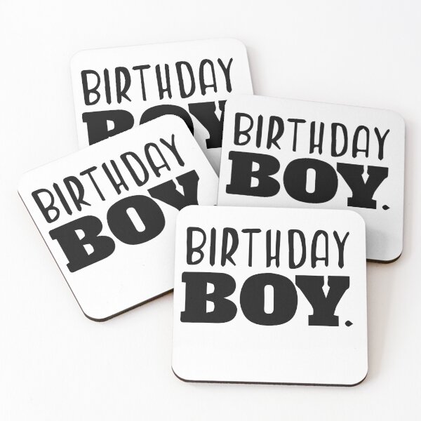 Item preview, Birthday Boy designed and sold by Newluck01.