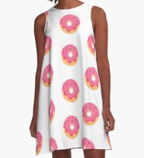 Happy donut A-Line Dress