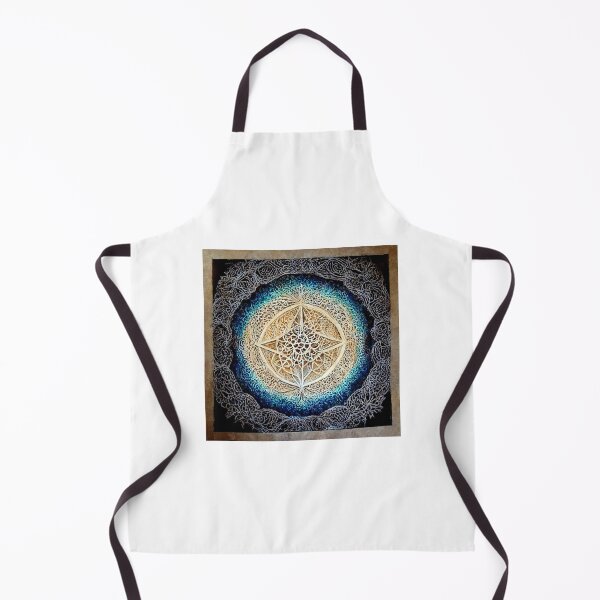 Item preview, Metatron Fractal Mandala Zentangle designed and sold by Prilidiarts.