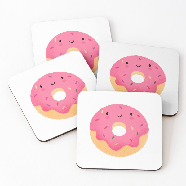 Item preview, Happy donut designed and sold by milkandcookies.