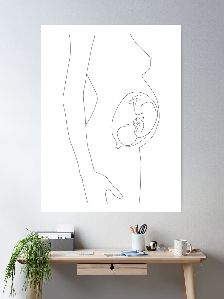 The Womb of All hotsell 100cm wide poster