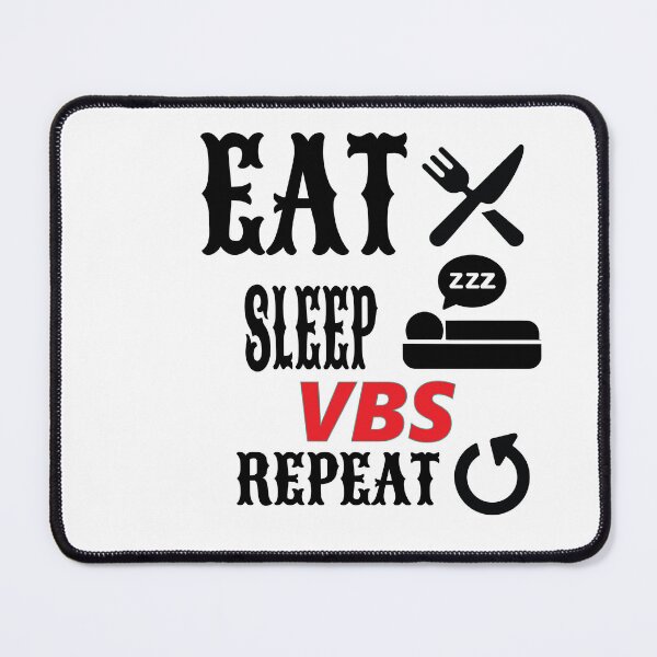 Item preview, EAT SLEEP VBS REPET designed and sold by dsirs.