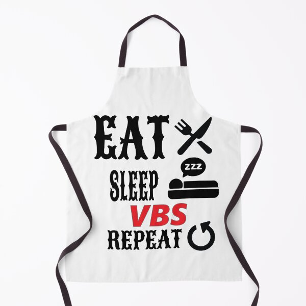 Item preview, EAT SLEEP VBS REPET designed and sold by dsirs.