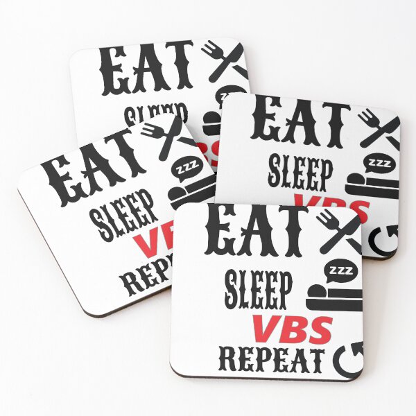 Item preview, EAT SLEEP VBS REPET designed and sold by dsirs.