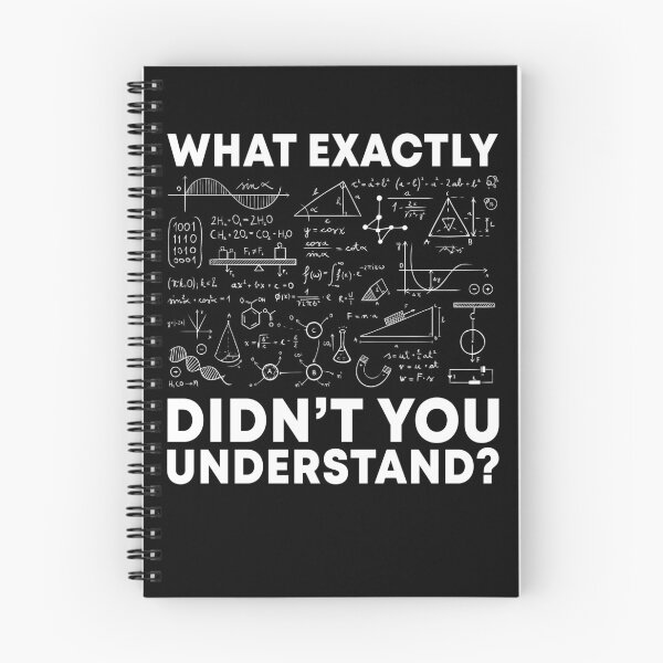 Item preview, Math Exactly didn't you understand designed and sold by malvinabucky.
