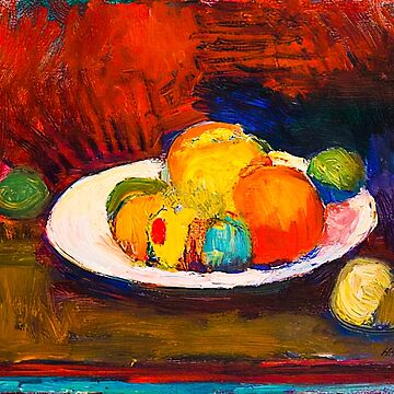 henri matisse fruit bowl