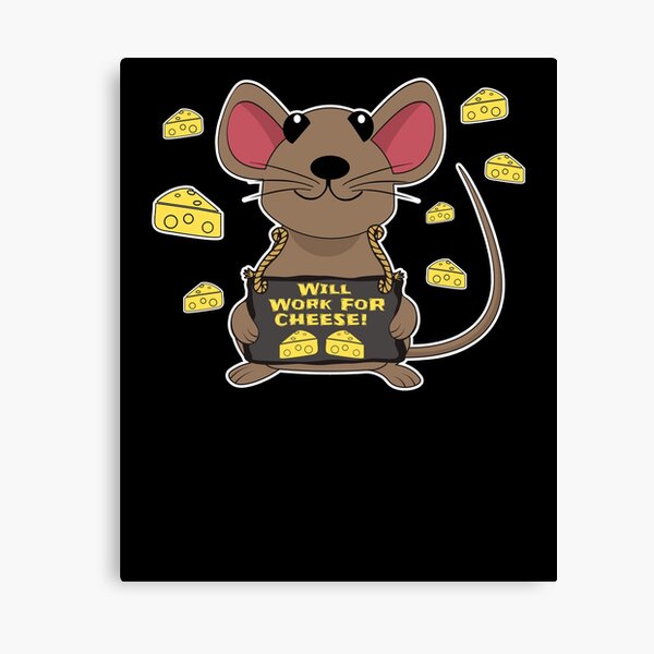 Item preview,  mouse with cheese designed and sold by Fran Fryberg.