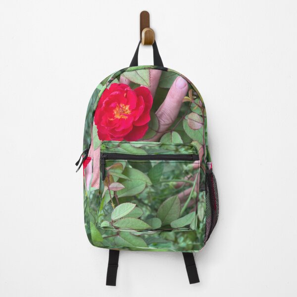 Item preview, Red Rose and Tomatoes Growing in Harmony designed and sold by TherapeuticNest.