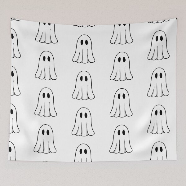 Item preview, cute halloween ghost designed and sold by sarahhtaylor.