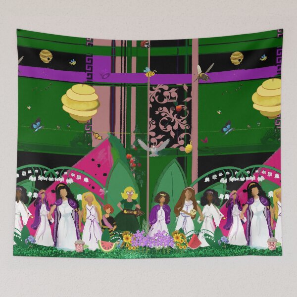 Item preview, Watermelon Sorority for Job designed and sold by DarlasDollars.