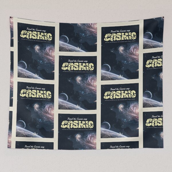Item preview, Cosmic Travels designed and sold by Mercury Club.